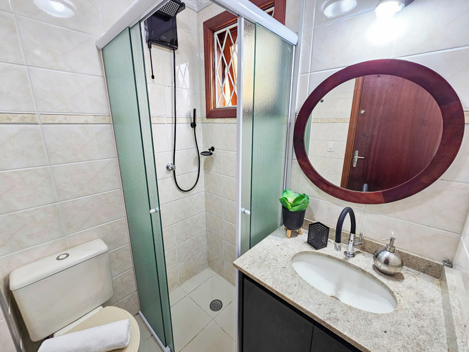 Bathroom, Apartamento Alto Alto da Boa Vista, Campo Limpo Paulista