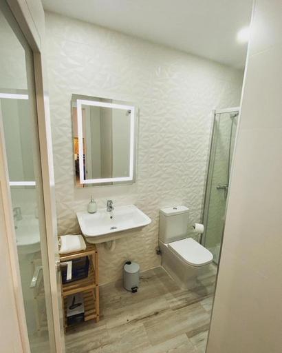 Bathroom 2, La Casita M&S, Albacete
