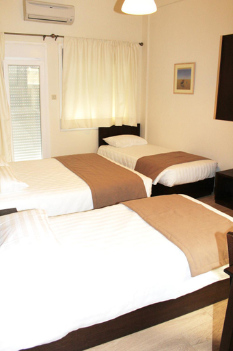Bedroom 2, Rea Hotel, Crete