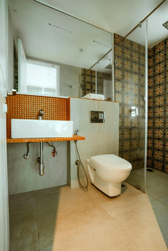Bathroom 2, Greenambit - The Calissa, North Goa