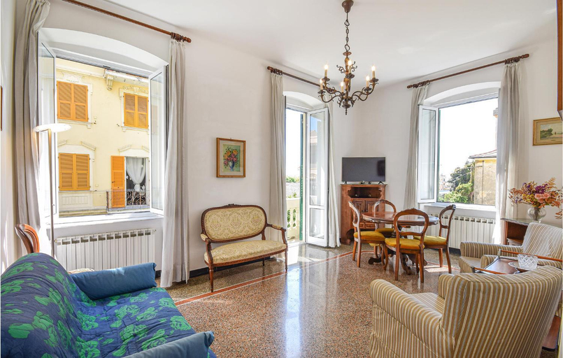 3 Bedroom Nice Apartment In Nervi, Genova