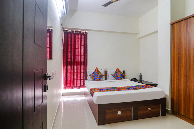 Bathroom 3, FabExpress Town Home, Hyderabad
