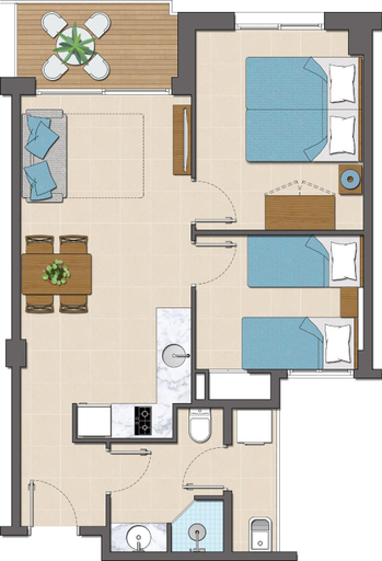 Floor plans