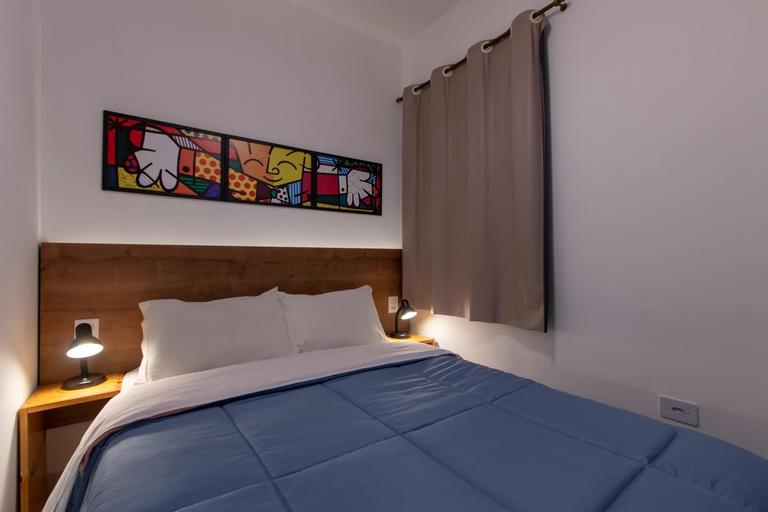 Bed, Apartamento completo no Bras, São Paulo