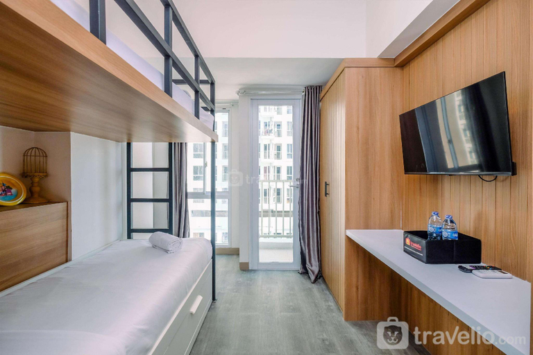 Others 5, Tidy Studio Apt Tokyo Riverside PIK 2 By Travelio, Tangerang