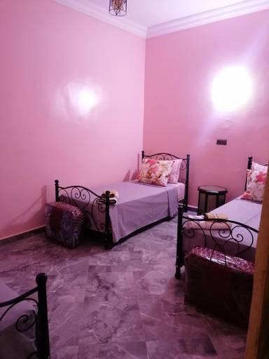 Bedroom 4, Le bel abri, Meknès
