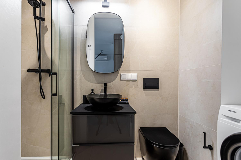 Bathroom 4, Mennica Residence Apartments by P&O Serviced Apartments, Warsaw