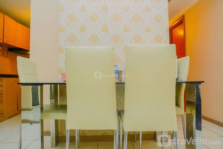 Food & Drinks, Comfy 3BR @ Grand Palace Kemayoran Apt By Travelio, Central Jakarta