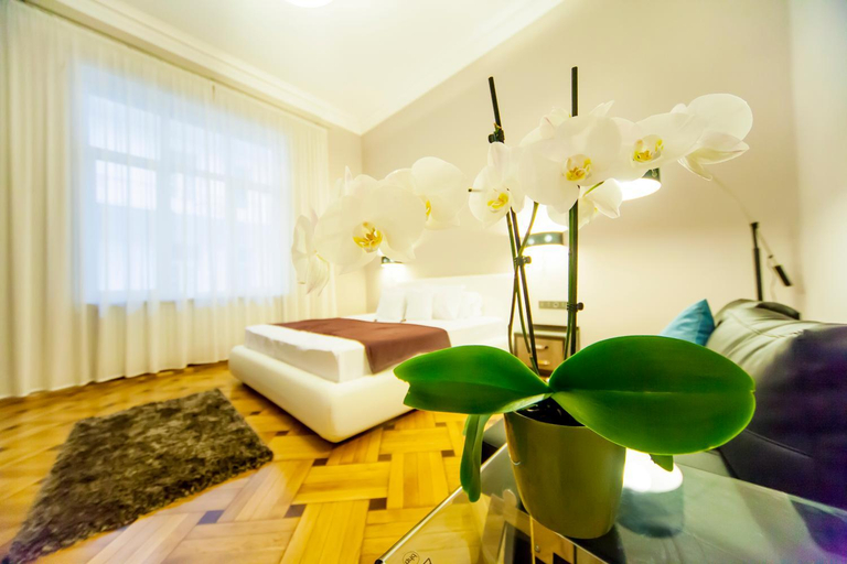 Bedroom 2, Matei Corvin Apartment, Cluj-napoca