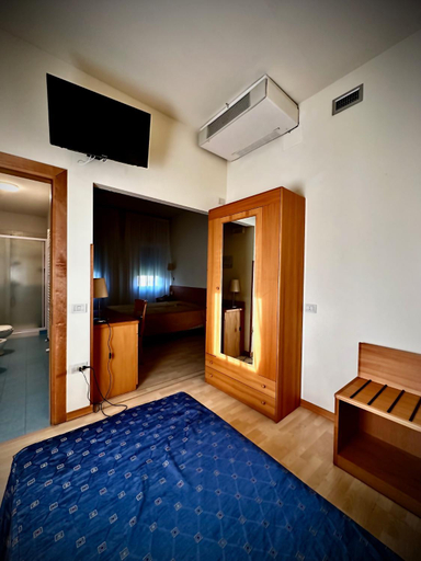 Bedroom 2, Hotel Ponte Molo, Rovigo