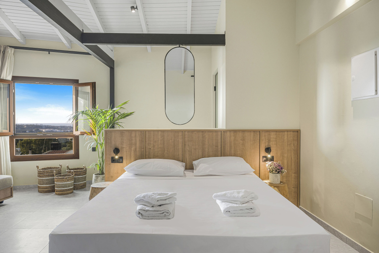Bedroom 4, Achatis Suites, Crete