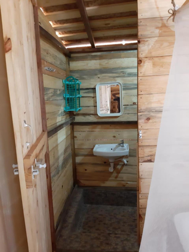 Bathroom 3, Blue Corner Beach Huts & Restaurant, South Goa