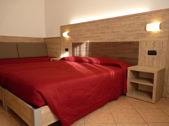 Bedroom 2, Residence Alba Nova, Trento