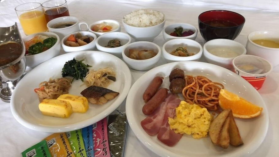 Food & Drinks 4, Hotel Alpha-One Otsu, Ōtsu