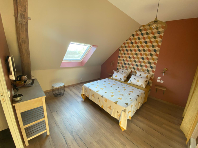Bedroom 2, Chambres d hotes de la Mauguiniere, Indre-et-Loire