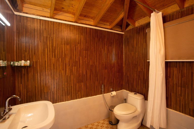 Bathroom 3, Porcupine Castle Resort, Kodagu
