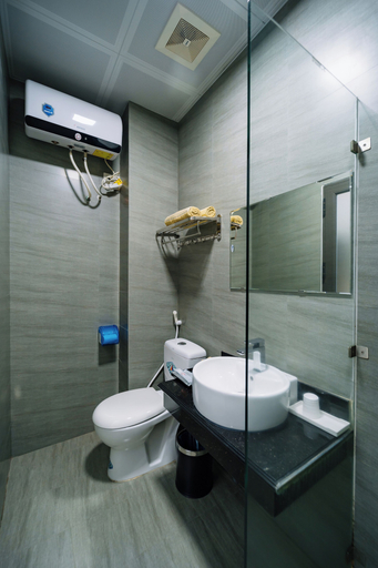 Bathroom 4, Ha Giang City Hostel, Vị Xuyên