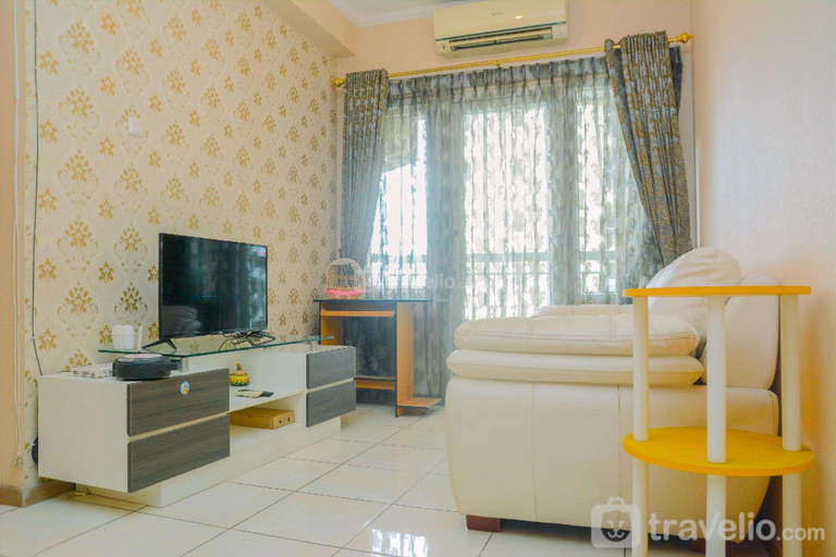 Others, Comfy 3BR @ Grand Palace Kemayoran Apt By Travelio, Central Jakarta