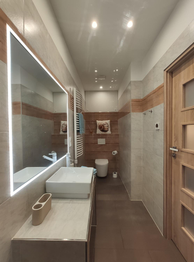 Bathroom 3, 3 Apfel Design Apartments, Essen
