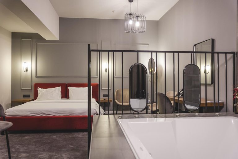 Bedroom 3, Boscovich Boutique Hotel