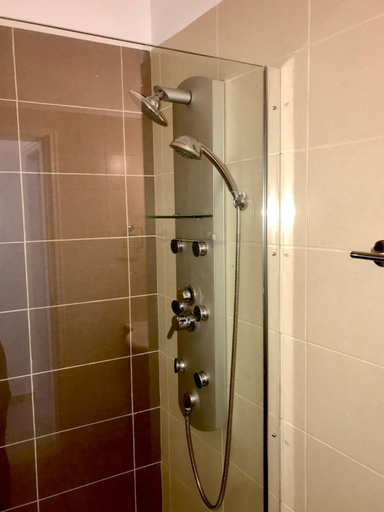 Shower 2, Villa Poseidon, Larnaca