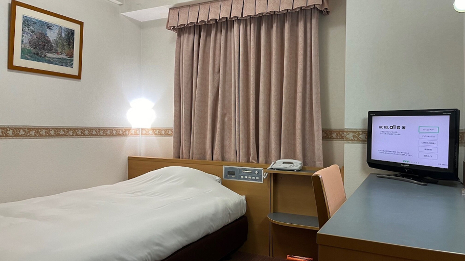 Bedroom 2, Hotel Alpha-One Iwakuni, Iwakuni