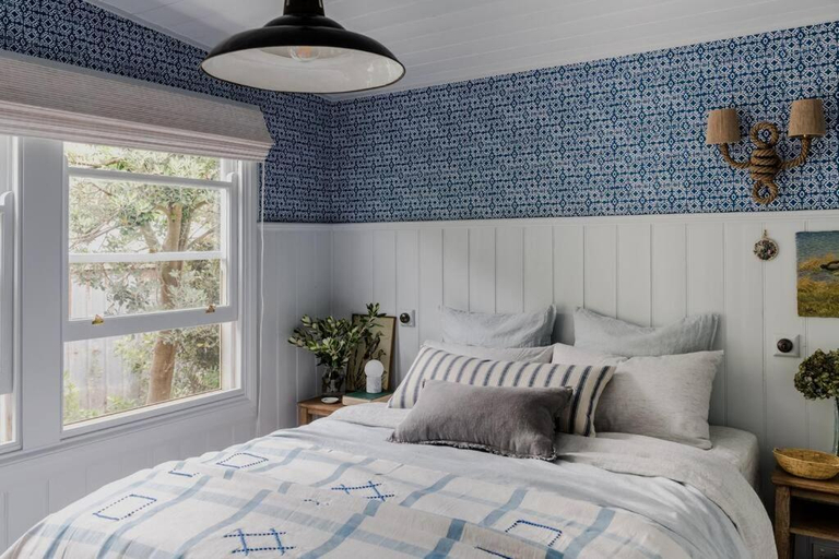 Bedroom 2, Port Cottage on the Great Ocean Road, Corangamite - South