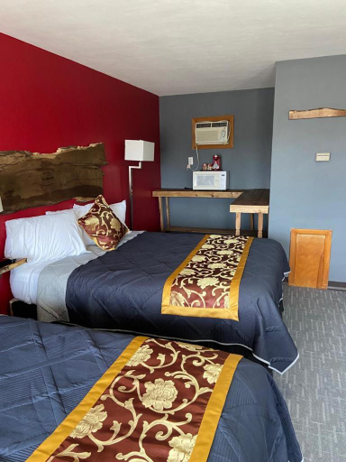 Bedroom 3, Tri-State Wood Inn, Grant
