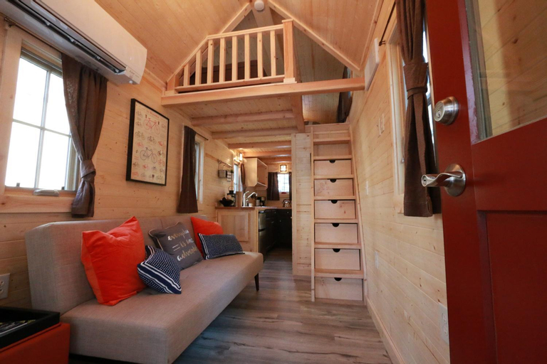 Bedroom 3, Verde Valley Tiny House 17, Yavapai