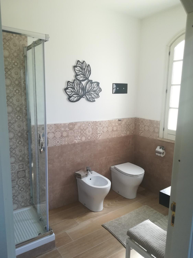 Bathroom 3, b&b le zagare, Caltanissetta