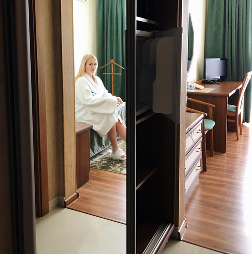 Bedroom 4, Hermes Resort Hotel, Drohobyts'ka