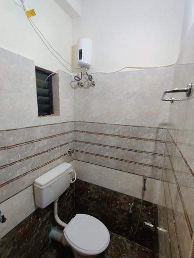 Bathroom, Goroomgo Shivansh Residency Bhubhneshwar, Khordha