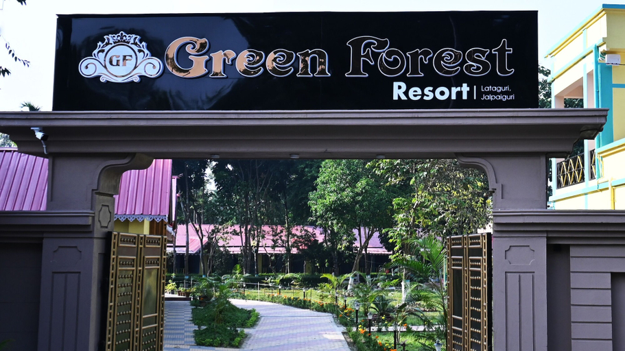 Exterior & Views 1, Green Forest Resort, Jalpaiguri