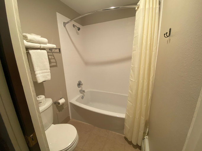 Bathroom 4, Snowshoe Motel, Summit