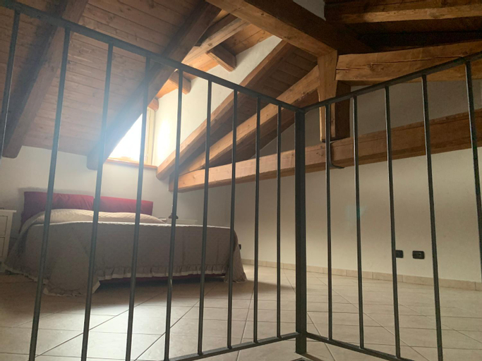 Bedroom 2, Langhetruffle apartment, Cuneo