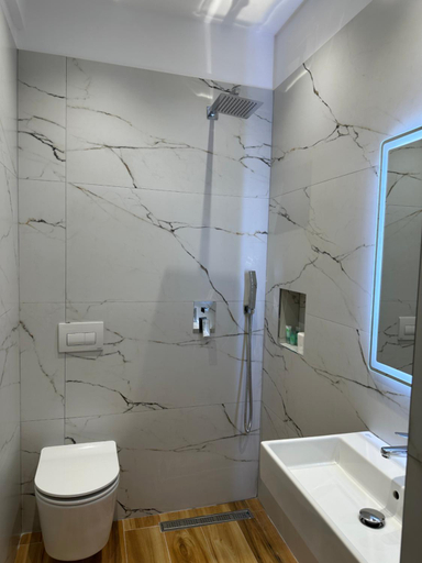 Bathroom 3, Arial Lofts, Vlorës