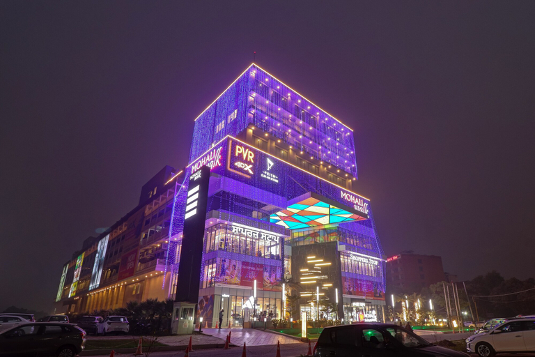 Exterior & Views 2, Saltstayz Premier - Mohali Chandigarh, Sahibzada Ajit Singh Nagar