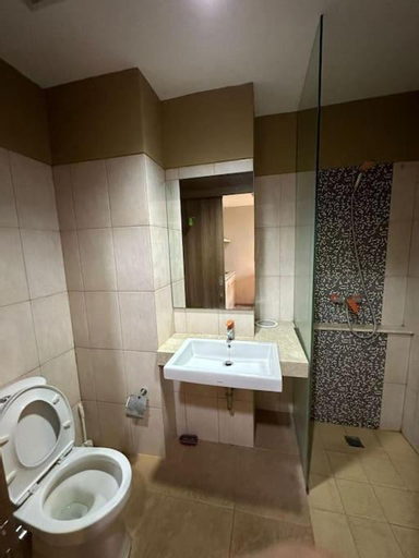 Bedroom 2, Student Park Apartement By Bibi House, Sleman