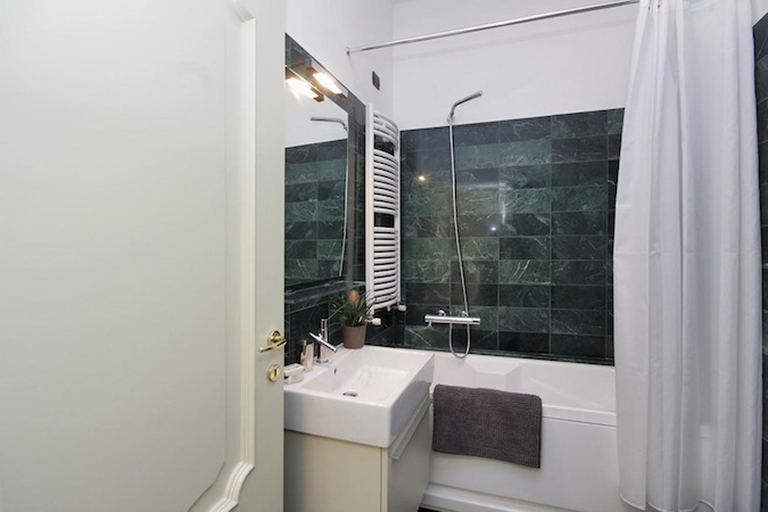 Bathroom 2, Crispi Luxury Apartments - My Extra Home, Roma