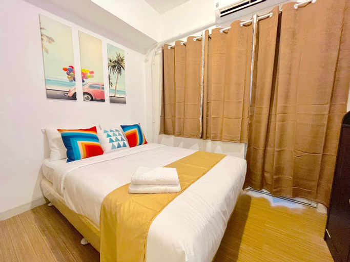 Bedroom 3, Lovely and Comfy 1 Bedroom Apartment WIFI in Grace Res, Taguig, Taguig