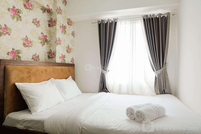 Bedroom, City View 2BR Apartment Bassura City By Travelio, East Jakarta