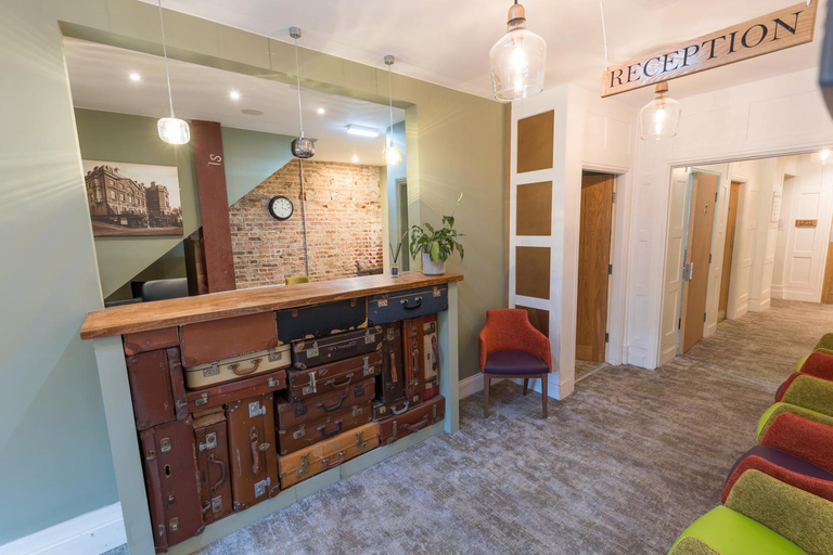 Public Area, The Resolution Hotel, North Yorkshire