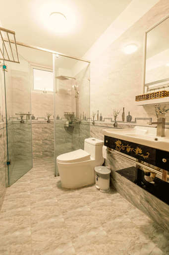 Bathroom 5, Lê Mùi Hotel - Apartment, Đà Lạt