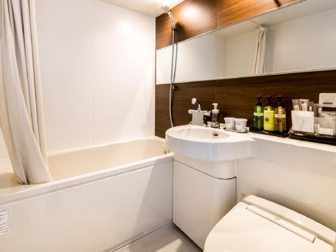 Bathroom 5, HOTEL LiVEMAX KAKEGAWA-EKIMAE, Kakegawa