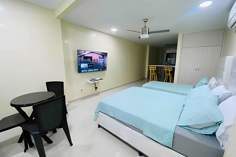 Bedroom 2, Crisforo Colombo, Cartagena de Indias
