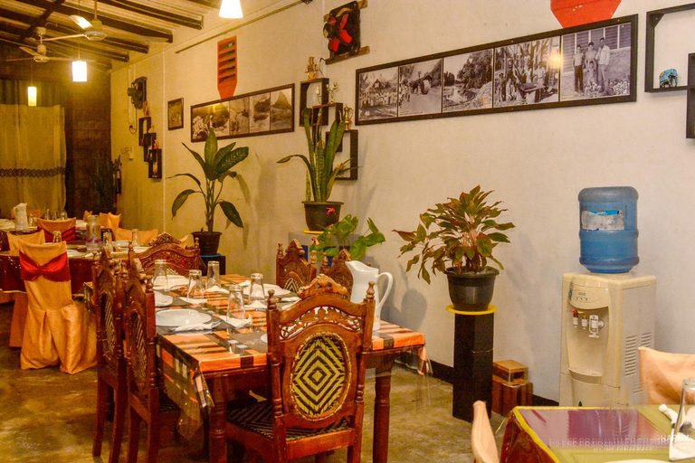Food & Drinks, Terrel Residencies Gal Oya, Ampara