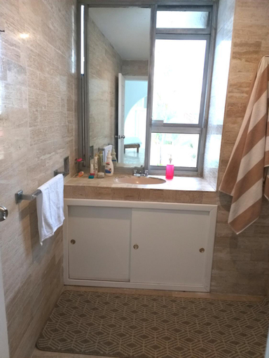 Bathroom, casa HIKURI, Benito Juárez