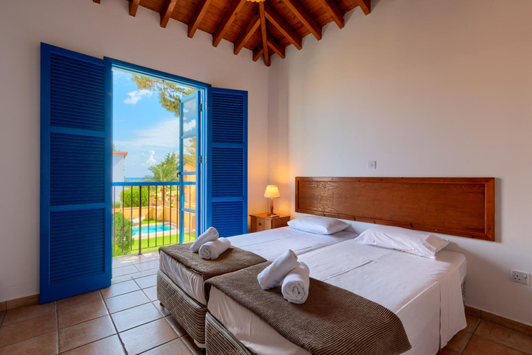 Bedroom, The Olympians Villas