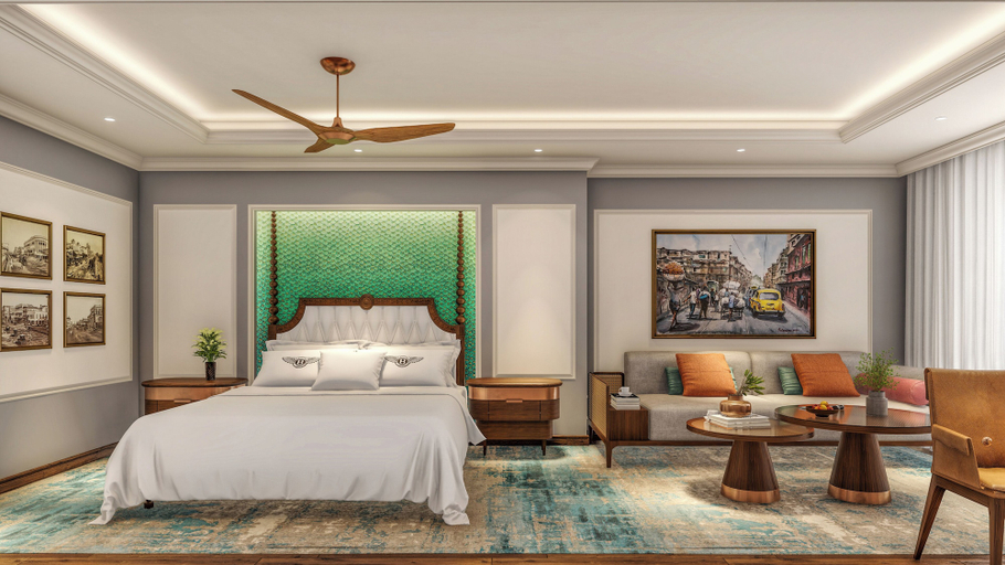 Bedroom 2, OZEN MANSION KOLKATA, North 24 Parganas