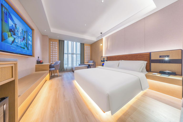 Bedroom 2, True Go S Hotel Nanshan Nantou, Shenzhen
